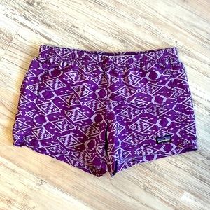Patagonia Purple Shorts size Small